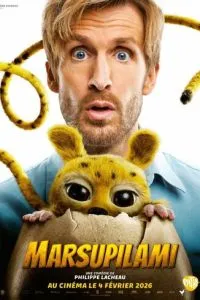 Марсупилами. Пушистый круиз (2026)