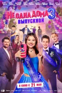 смотреть Не одна дома 3. Выпускной (2026)
