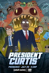 сериал Президент Кертис